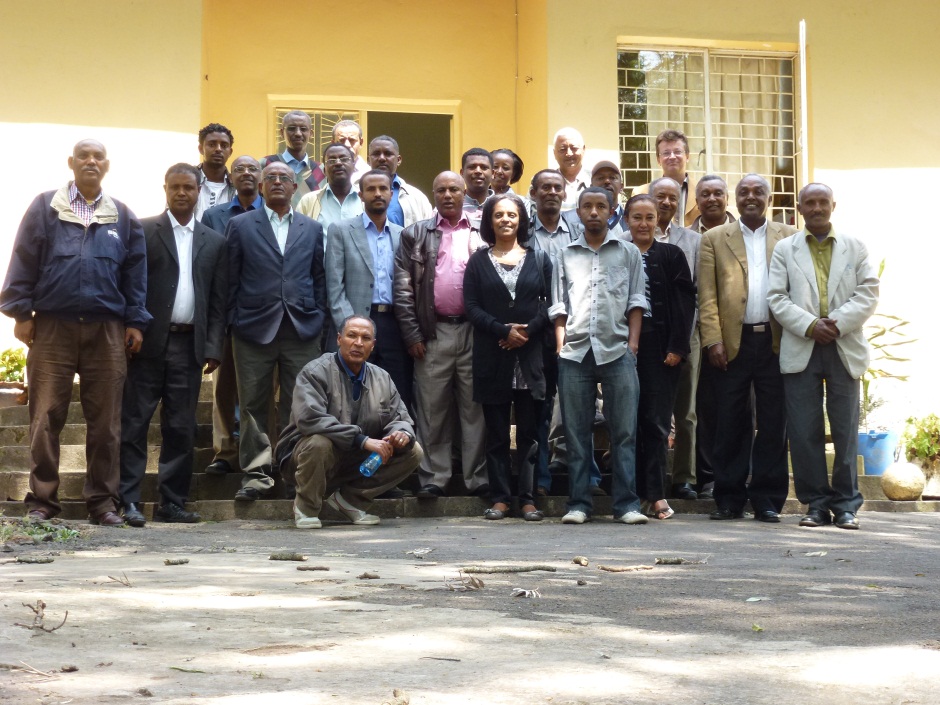 Participants of the baseline study start-up meeting